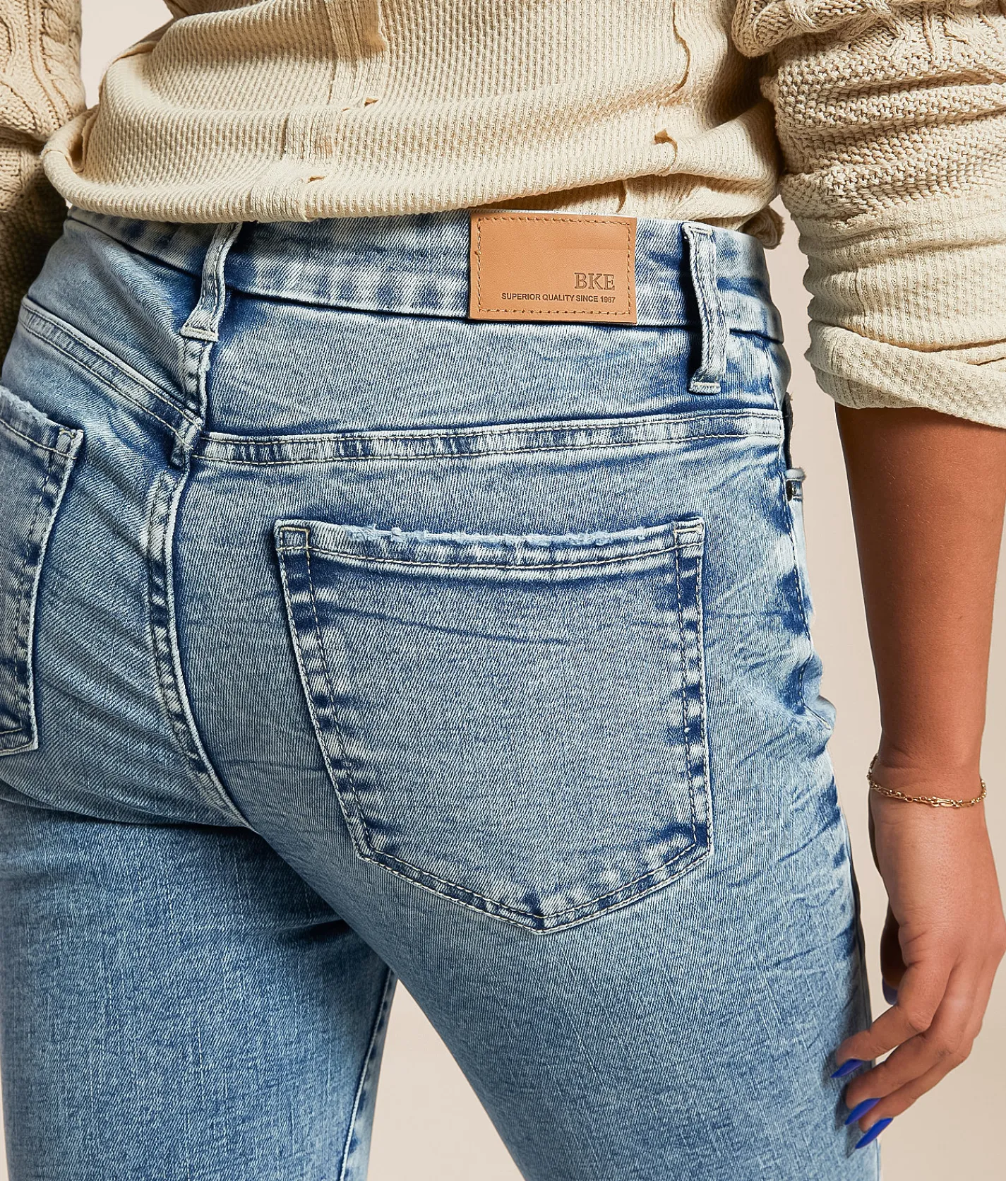 Jeans|Bke Jeans | BKE Payton Ankle Skinny Stretch Jean Hawkins 3