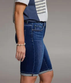 Shorts | BKE Payton Bermuda Stretch Cuffed Short Folmer 3