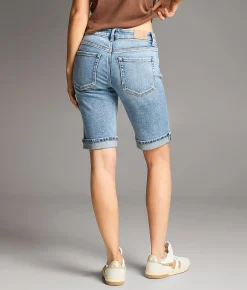 Bottoms|Shorts | BKE Payton Bermuda Stretch Cuffed Short Westley 3