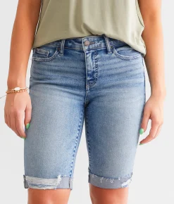 Bottoms|Shorts | BKE Payton Bermuda Stretch Short Cedillo