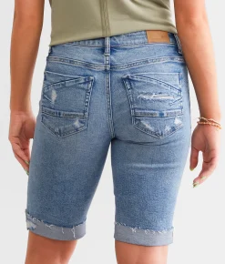 Bottoms|Shorts | BKE Payton Bermuda Stretch Short Cedillo