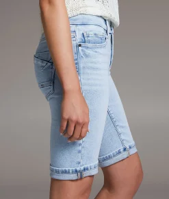 Bottoms|Shorts | BKE Payton Bermuda Stretch Short Rainer 4