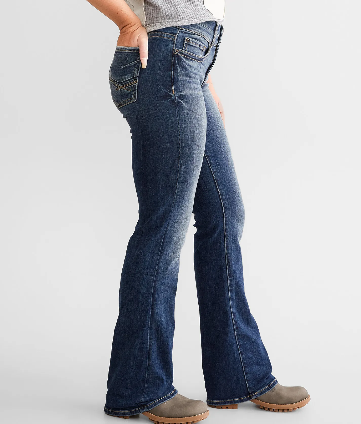 BKE Payton Boot Stretch Jean Odom