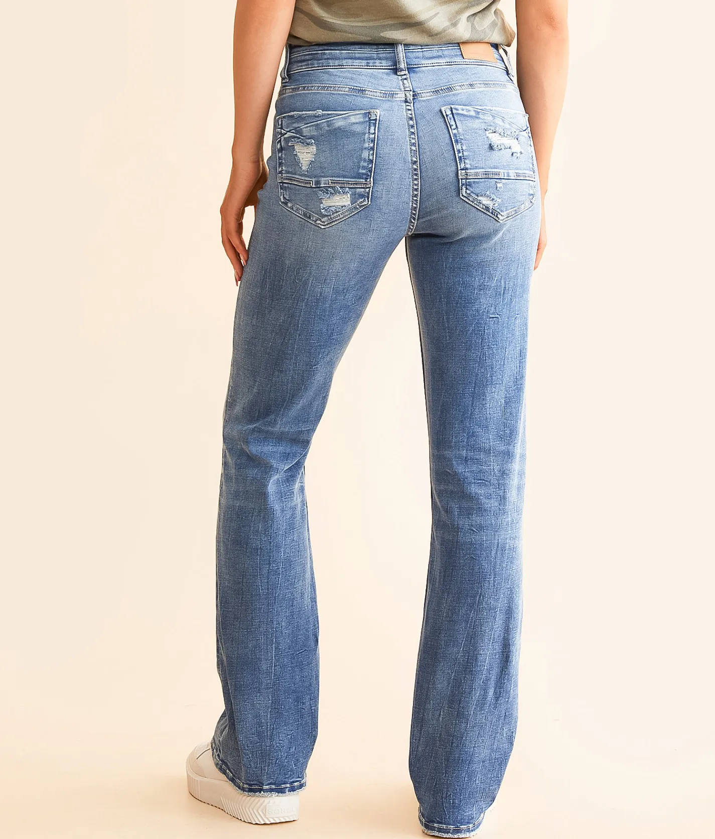 Jeans|Bottoms | BKE Payton Boot Stretch Jean Weitzel