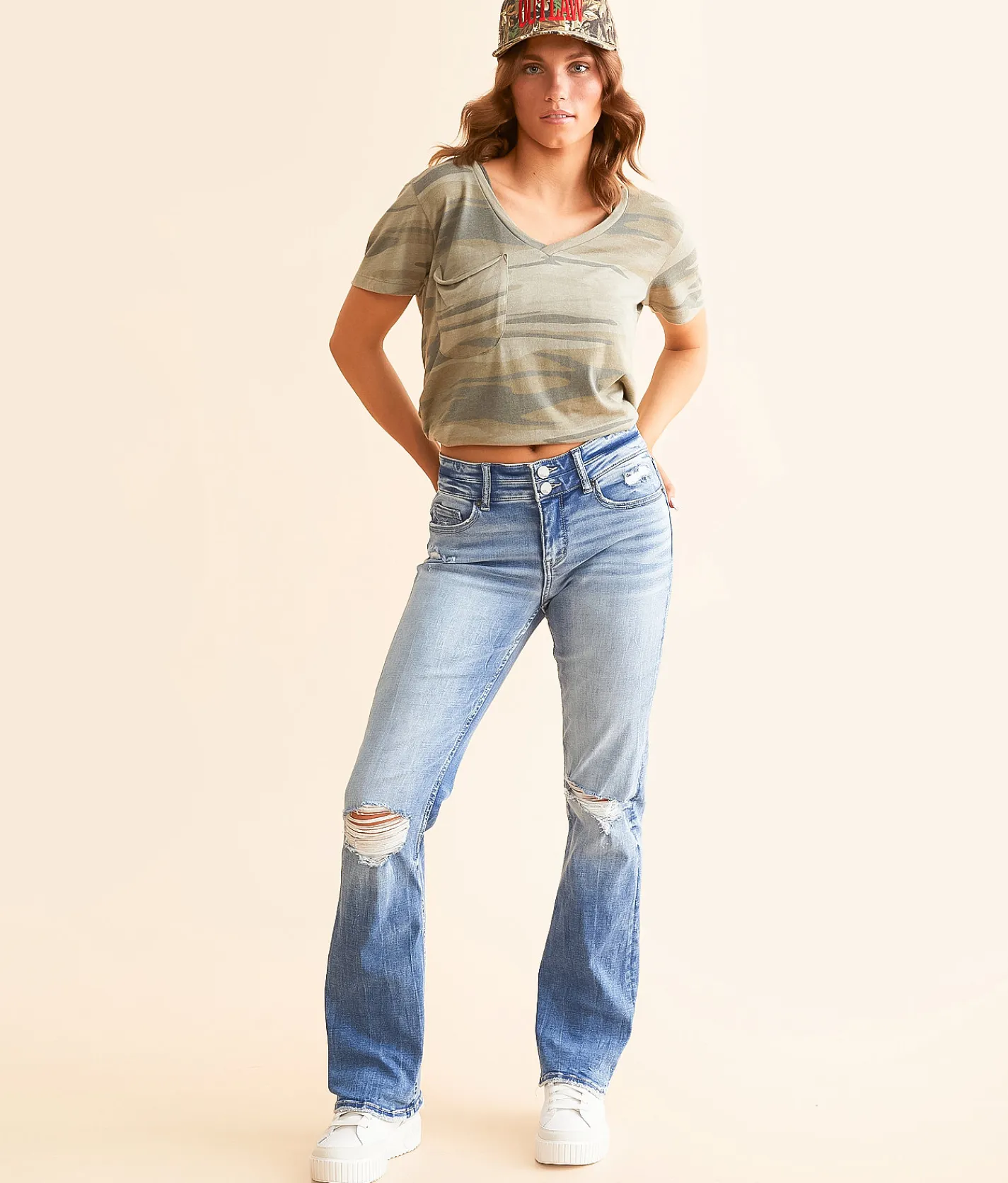 Jeans|Bottoms | BKE Payton Boot Stretch Jean Weitzel