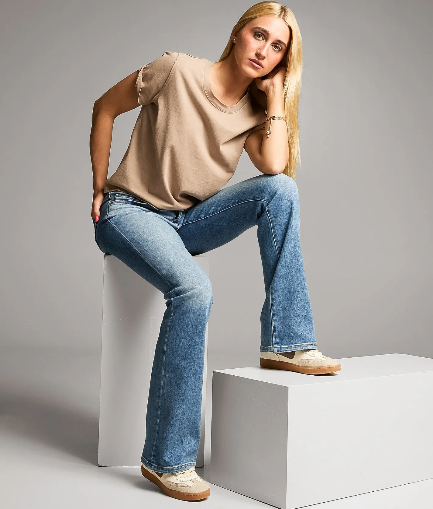 Jeans|Bottoms | BKE Payton Boot Stretch Jean Dumas
