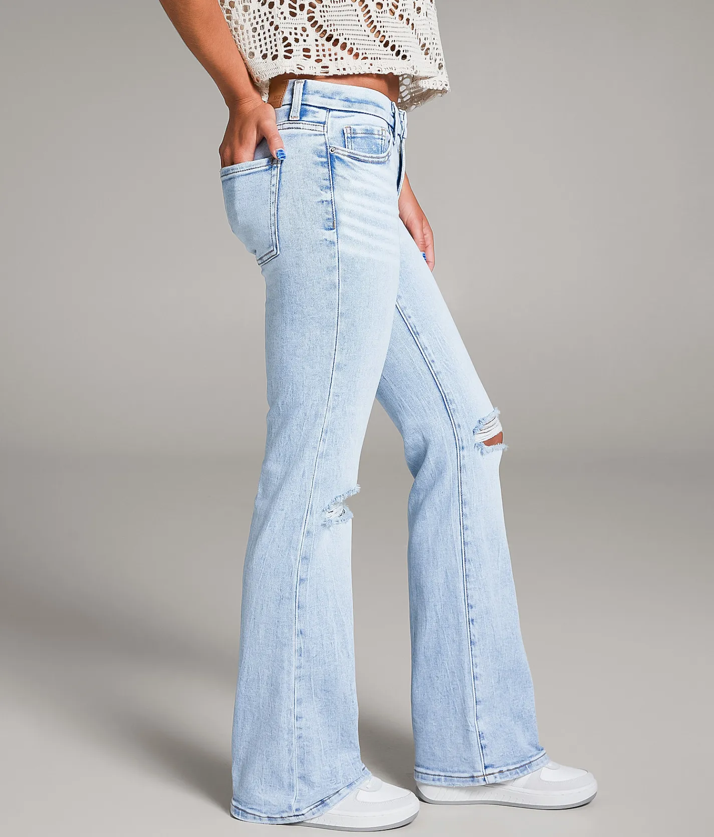 Jeans|Bottoms | BKE Payton Boot Stretch Jean Rainer 8