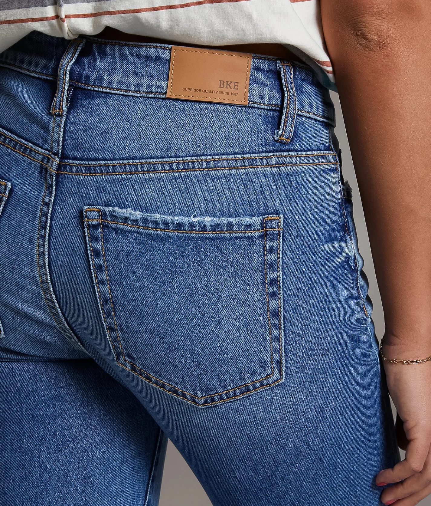 Jeans|Bke Jeans | BKE Payton Boot Stretch Jean Combel