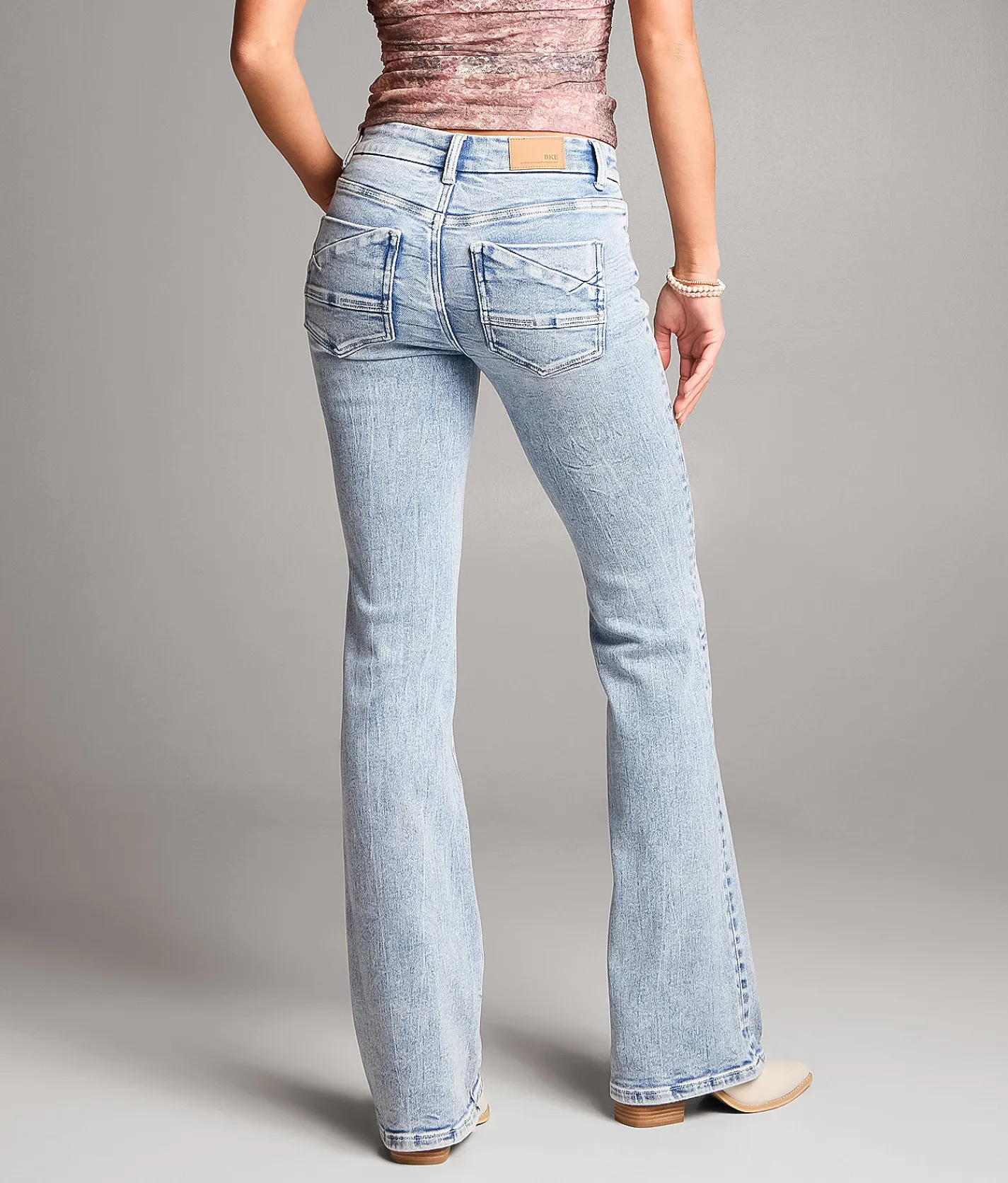 Jeans|Bke Jeans | BKE Payton Boot Stretch Jean Tanner