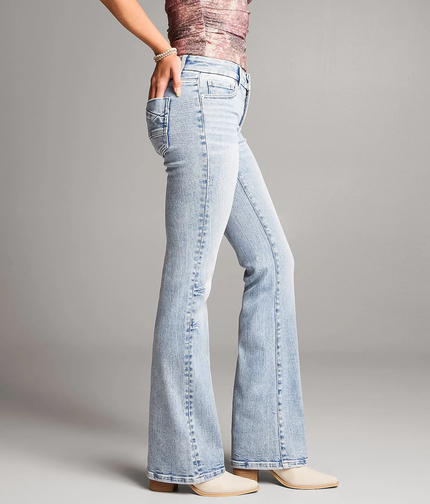 Jeans|Bke Jeans | BKE Payton Boot Stretch Jean Tanner