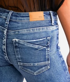 BKE Payton Boot Stretch Jean Ruddy New