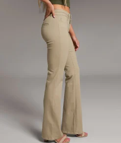 BKE Payton Boot Stretch Pant Khaki