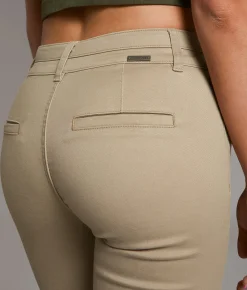 BKE Payton Boot Stretch Pant Khaki