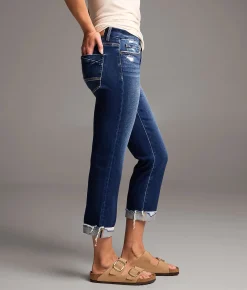 BKE Payton Capri Stretch Jean Folmer 7 Outlet