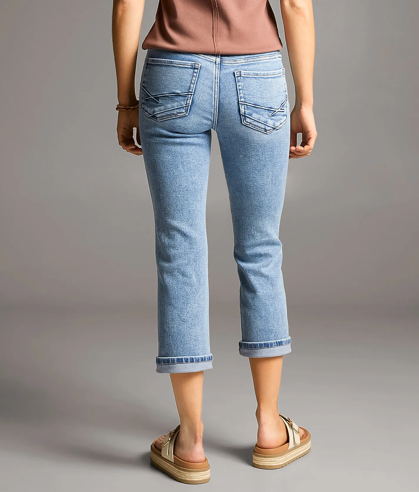BKE Payton Capri Stretch Jean Stallworth Best