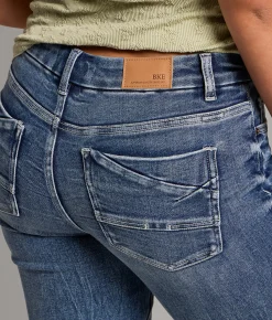 Jeans|New Jeans | BKE Payton Capri Stretch Jean Ruddy 3