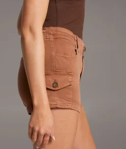 BKE Payton Cargo Stretch Short Auburn Best