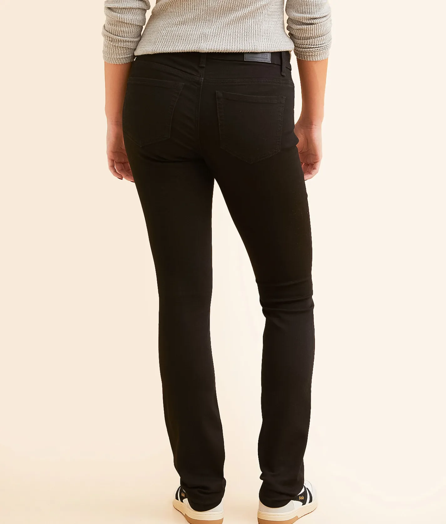 BKE Payton Classic Skinny Stretch Jean Black