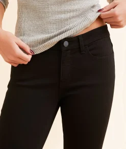 BKE Payton Classic Skinny Stretch Jean Black
