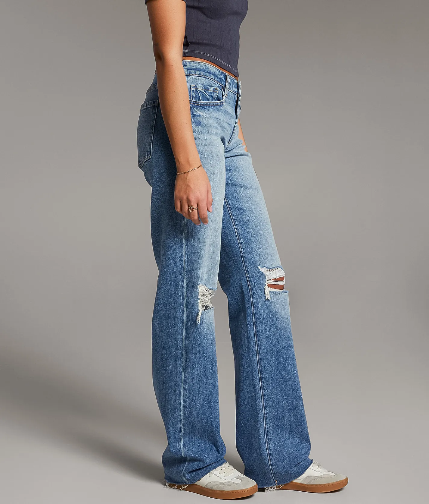BKE Payton Classic Straight Stretch Jean Lozoya New