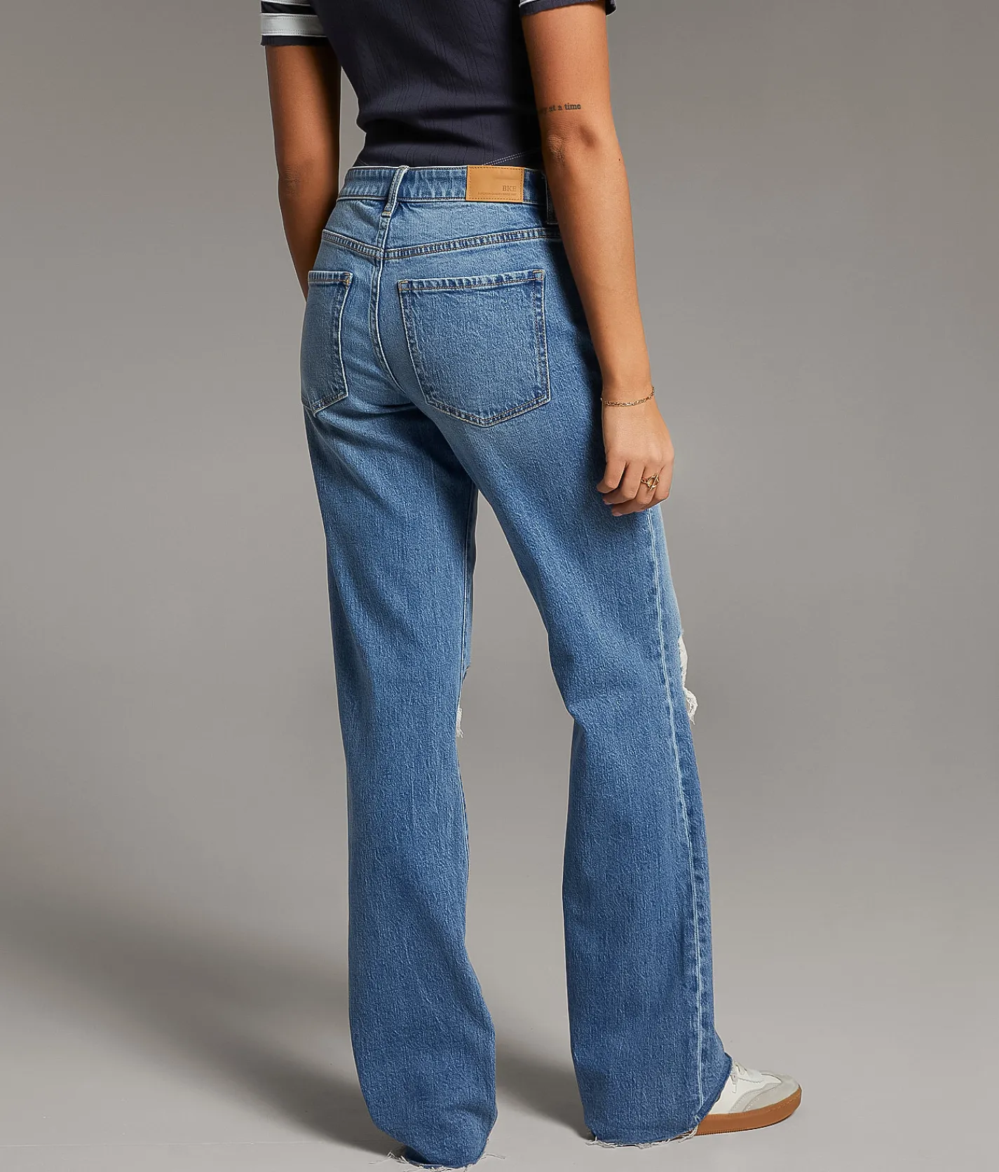 BKE Payton Classic Straight Stretch Jean Lozoya New