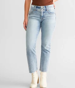 Jeans|Bottoms | BKE Payton Cropped Flare Stretch Jean Bembry 3