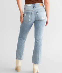 Jeans|Bottoms | BKE Payton Cropped Flare Stretch Jean Bembry 3