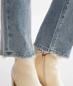 Jeans|Bottoms | BKE Payton Cropped Flare Stretch Jean Bembry 3