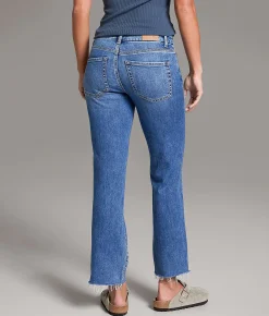 Jeans|Bottoms | BKE Payton Cropped Straight Stretch Jean Cainey