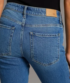Jeans|Bke Jeans | BKE Payton Cropped Straight Stretch Cuffed Jean Boykin