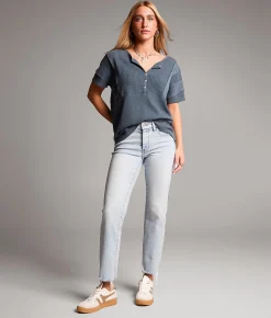 Jeans|Bke Jeans | BKE Payton Cropped Straight Stretch Jean Kerker 8