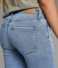 Jeans|Bke Jeans | BKE Payton Cropped Straight Stretch Jean Burney 2