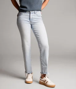 BKE Payton Cropped Straight Stretch Jean Kerker 8 New