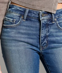 Jeans | BKE Payton Cropped Straight Stretch Jean Eastlack