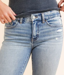 Jeans|Bke Jeans | BKE Payton Cropped Straight Stretch Jean Burney