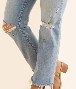 Jeans|Bke Jeans | BKE Payton Cropped Straight Stretch Jean Burney