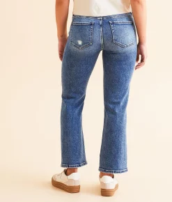 Jeans|Bottoms | BKE Payton Cropped Straight Stretch Jean Holcomb