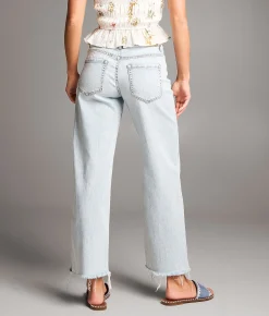 BKE Payton Cropped Wide Leg Stretch Jean Brinson 2 Outlet