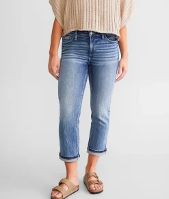 Jeans|Bottoms | BKE Payton Cuffed Stretch Capri Jean Ruddy 2