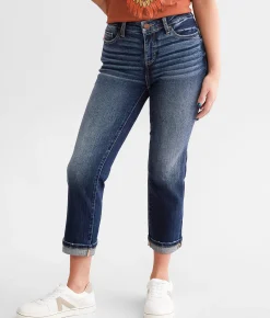 BKE Payton Cuffed Stretch Capri Jean Pardue 3 Best