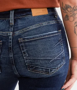 BKE Payton Cuffed Stretch Capri Jean Pardue 3 Best