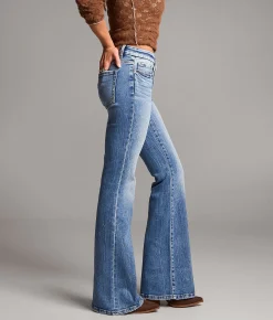 BKE Payton Flare Stretch Jean Hannigan 3 Sale