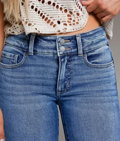 Jeans | BKE Payton Flare Stretch Jean Foor