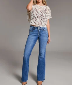 Jeans | BKE Payton Flare Stretch Jean Foor