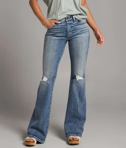 Jeans|Bottoms | BKE Payton Flare Stretch Jean Cutler 2