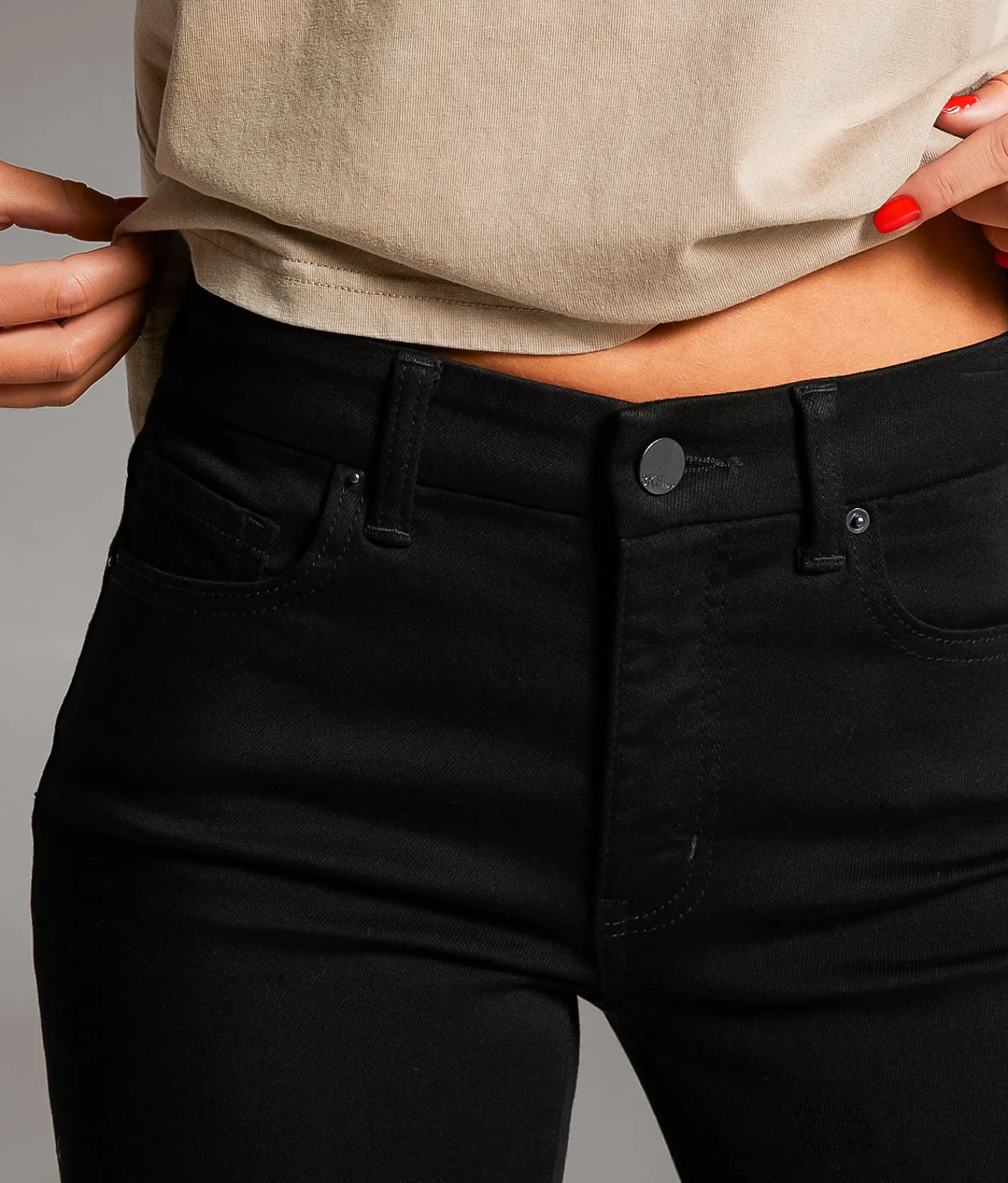 BKE Payton Flare Stretch Jean Black New
