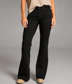 BKE Payton Flare Stretch Jean Black New
