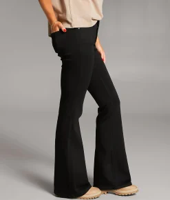 BKE Payton Flare Stretch Jean Black New