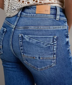 BKE Payton Flare Stretch Jean Foor Best