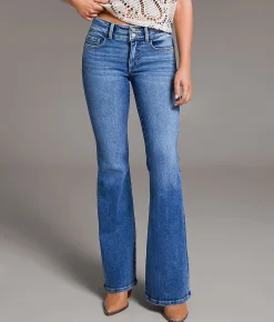 BKE Payton Flare Stretch Jean Foor Best